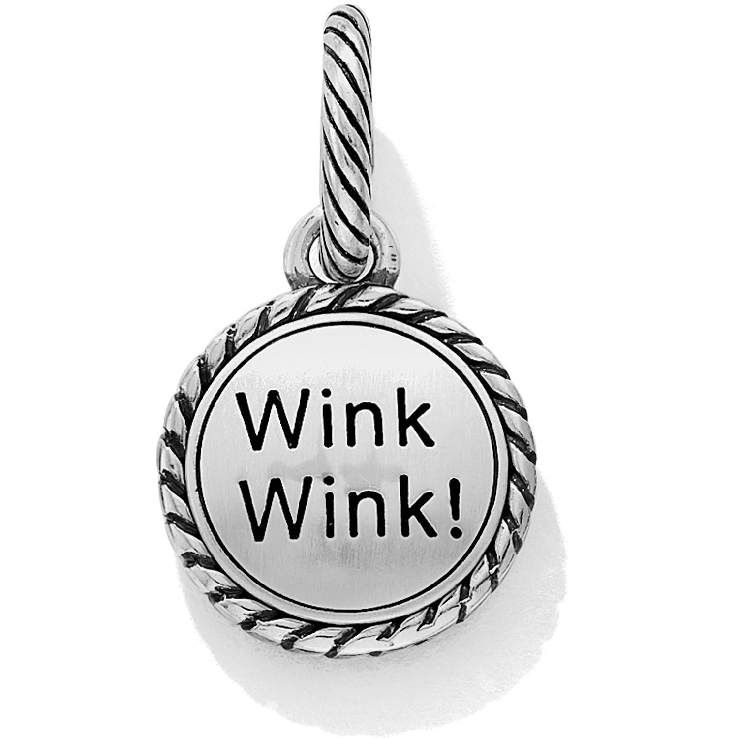 Text Me Wink Charm