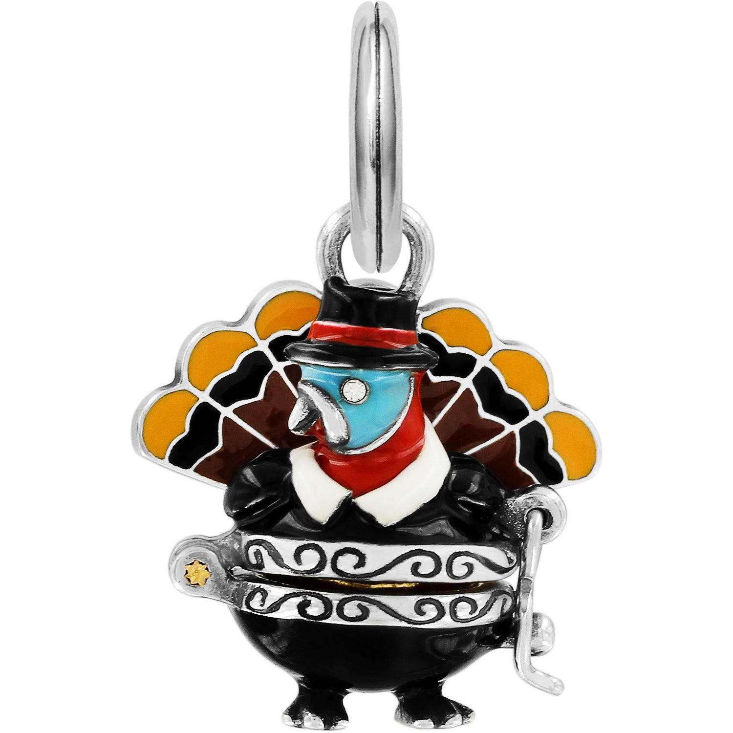 Gobbler Turkey Charm