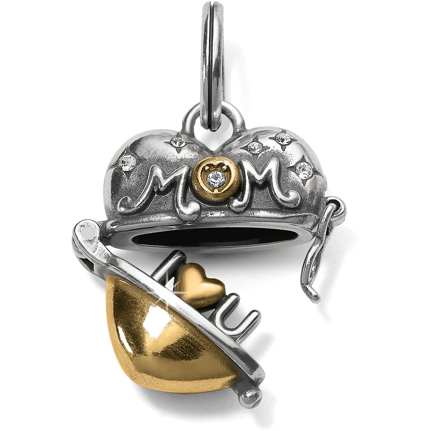 Mother's Love Heart Charm