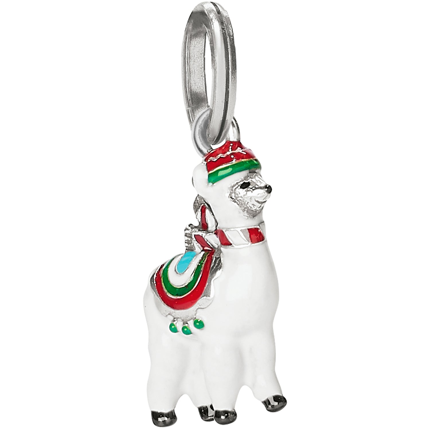 Christmas Llama Charm