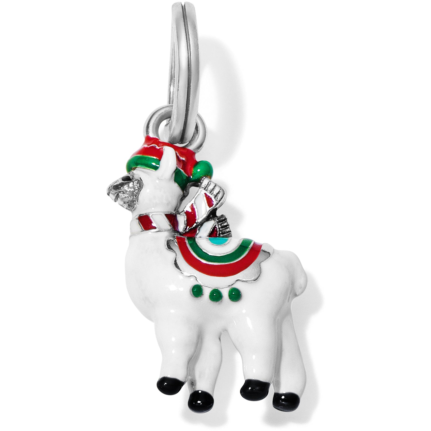 Christmas Llama Charm