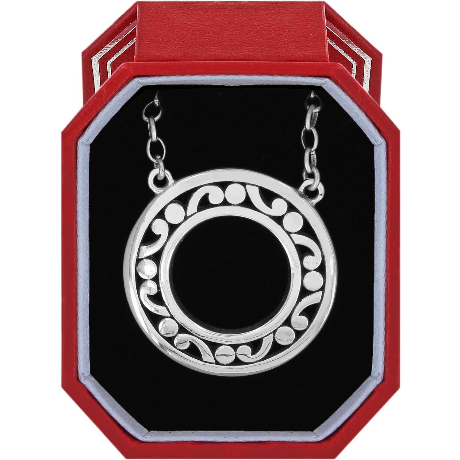 Brighton Contempo Open Ring Necklace Gift Box