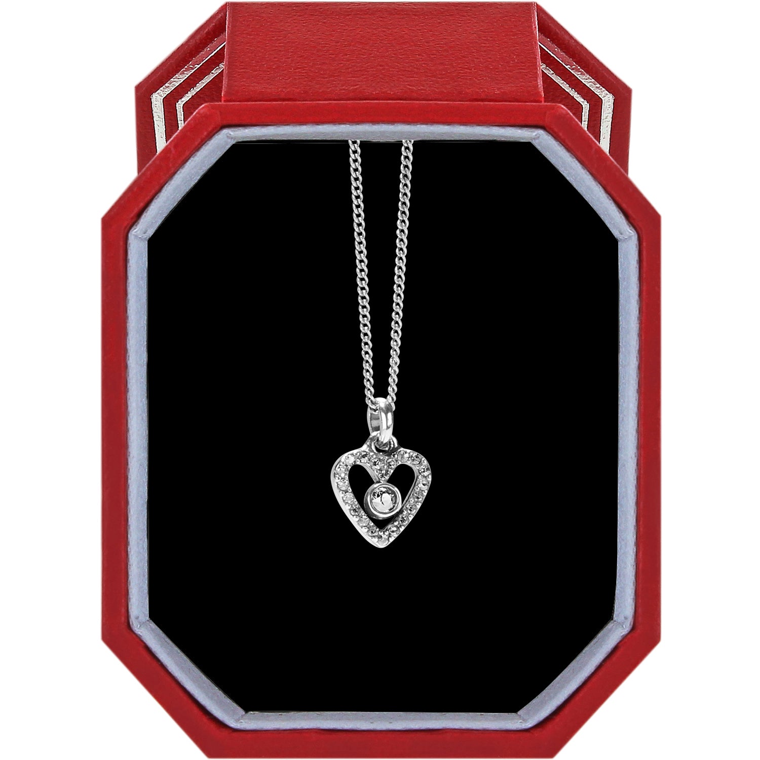 Brighton Illumina Love Necklace Gift Box