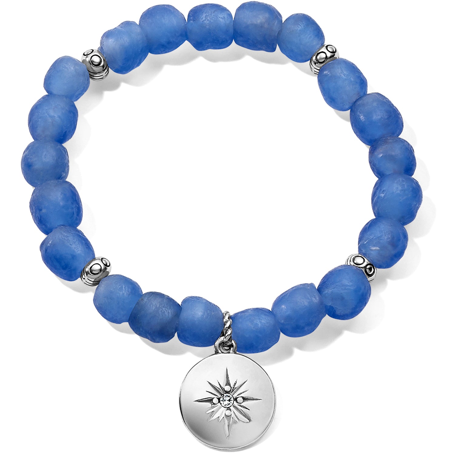 Brighton Sea Shore Compass Stretch Bracelet