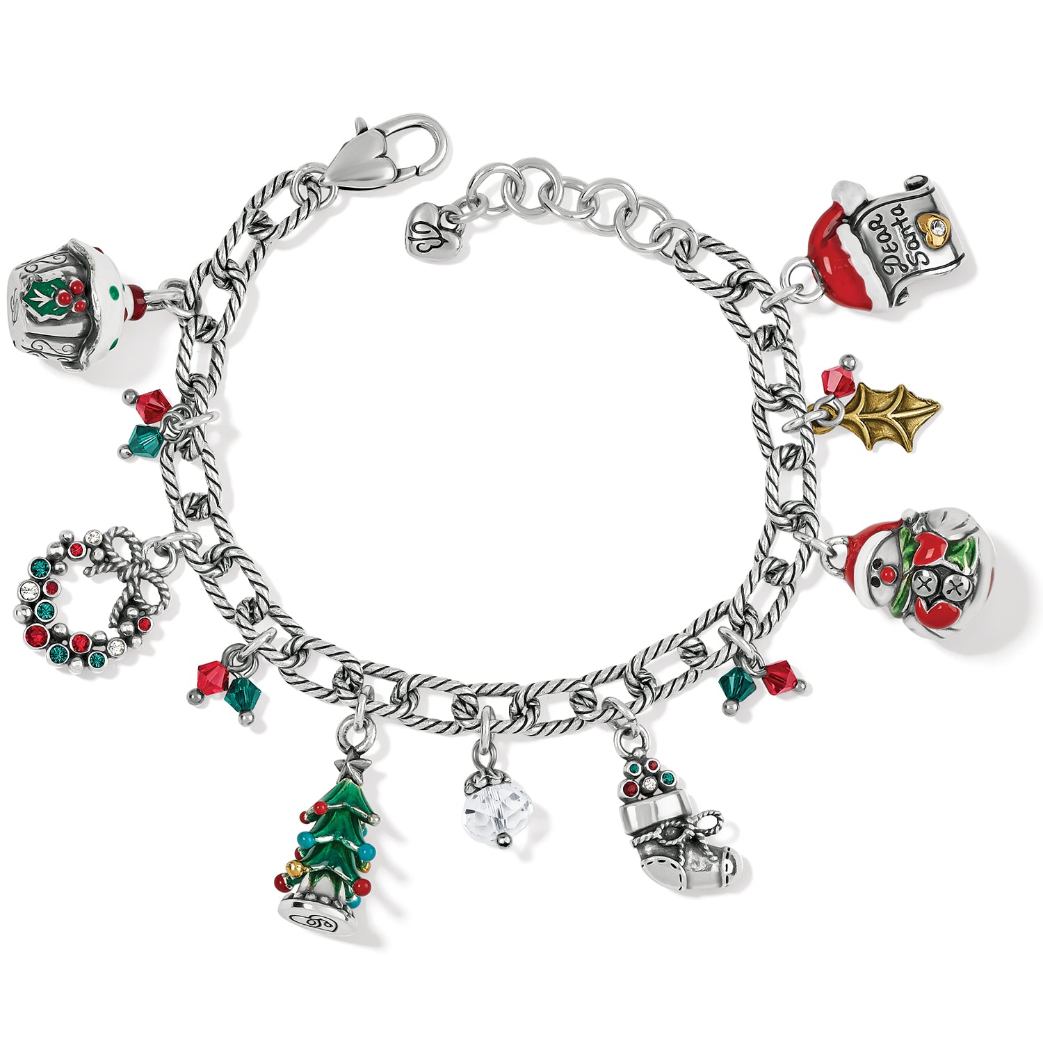 Brighton Joys Of Christmas Charm Bracelet