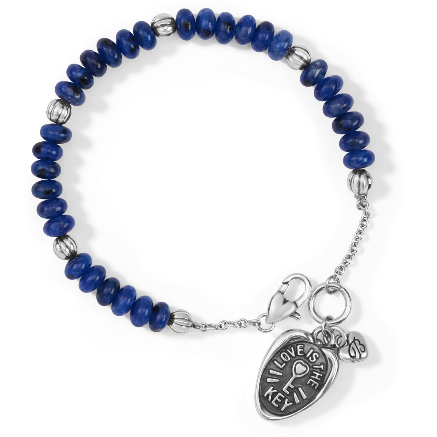 Brighton Sweet Reflections Love Key Bracelet