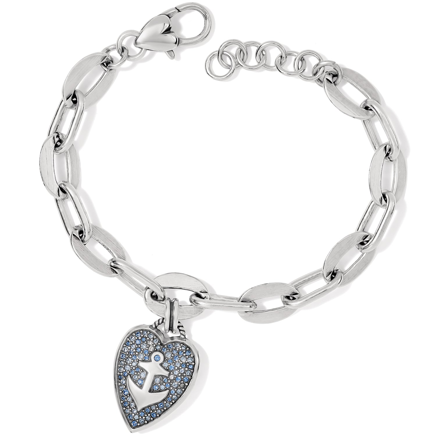 Brighton Anchor And Soul Link Bracelet