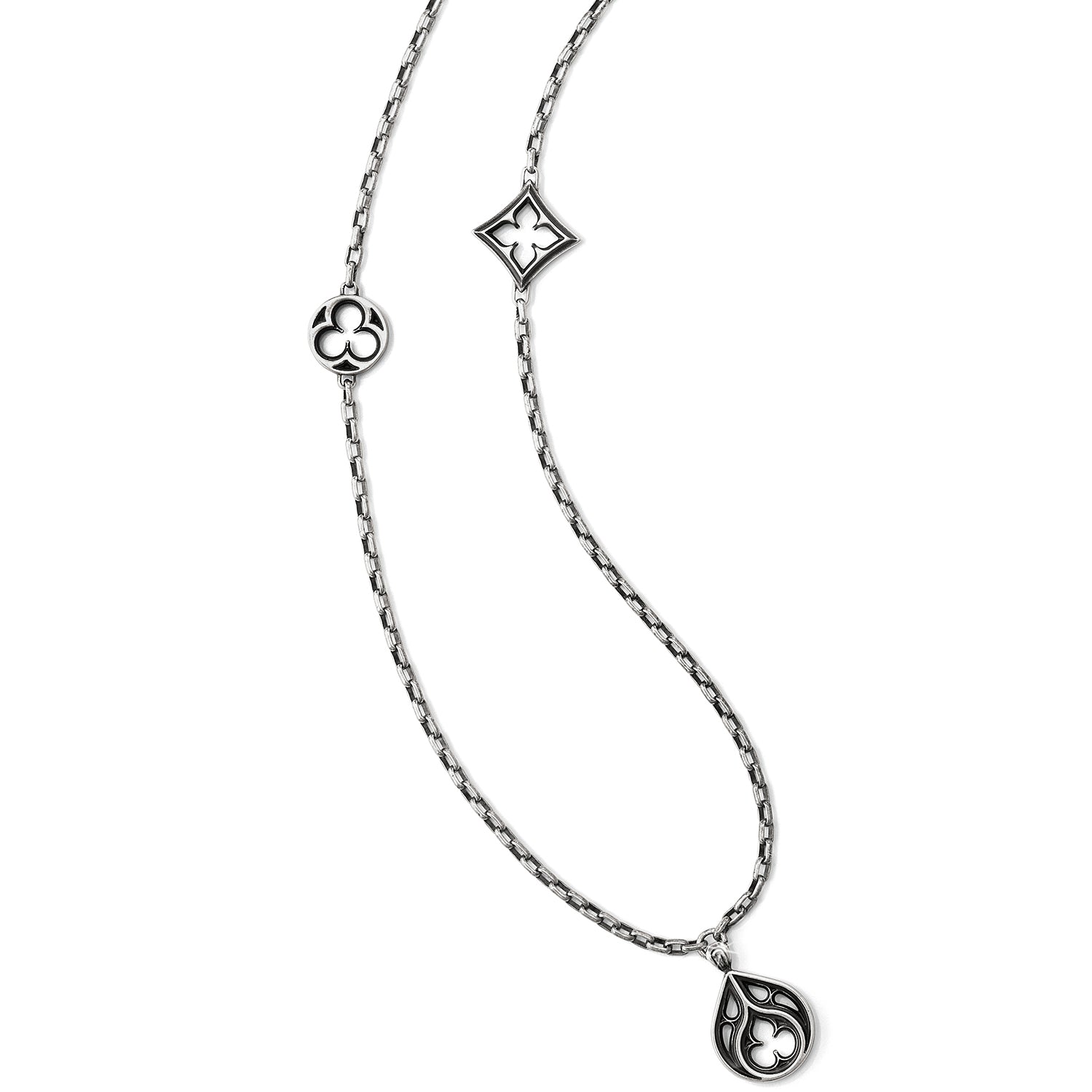 Brighton Lorenza Trio Long Necklace