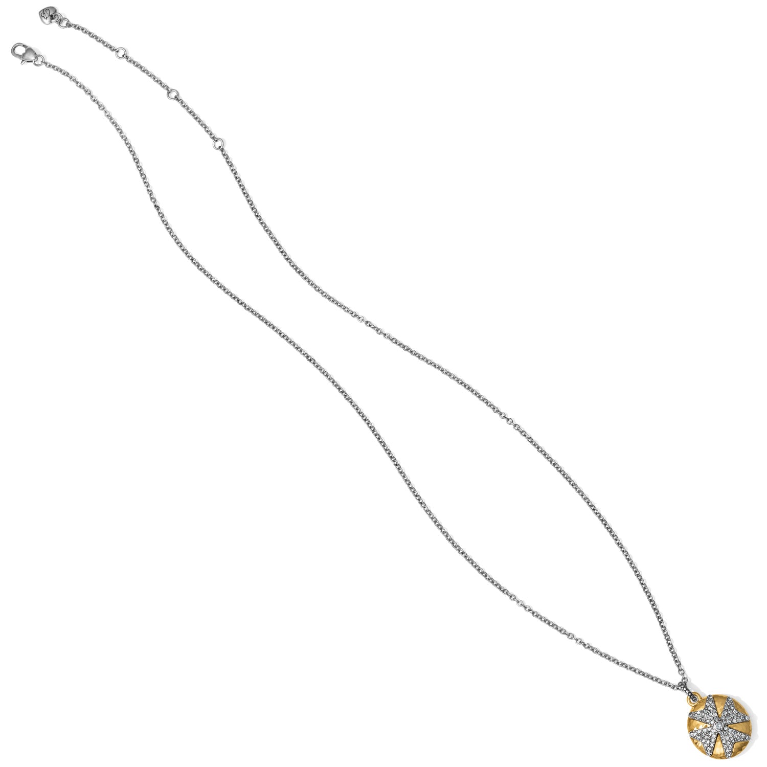 Anatolia Infinity Reversible Cross Necklace