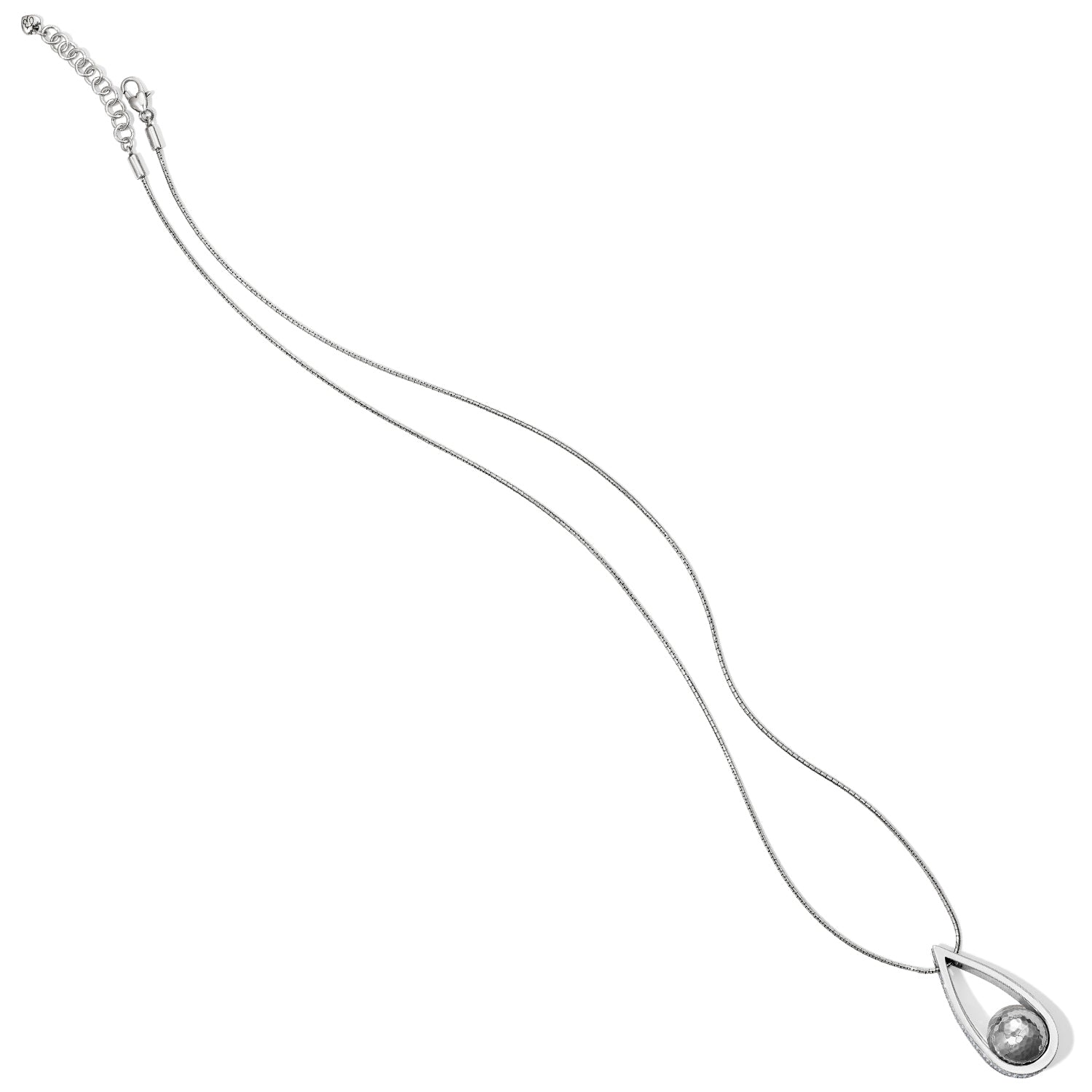 Chara Ellipse Spin Long Necklace