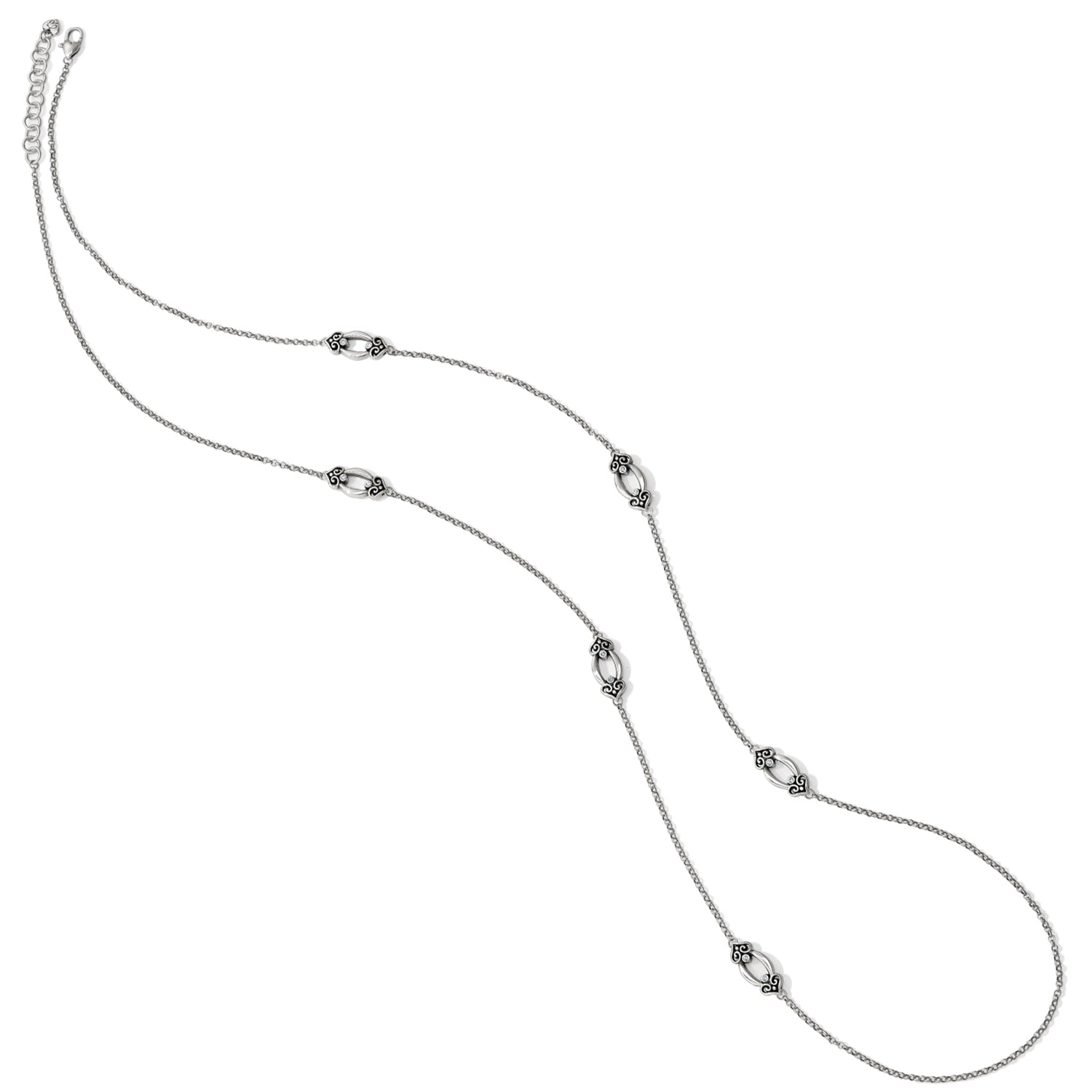 Alcazar Orbit Long Necklace