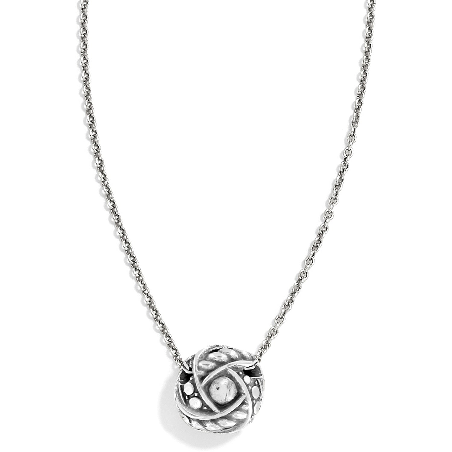 Neptune's Rings Petite Knot Necklace