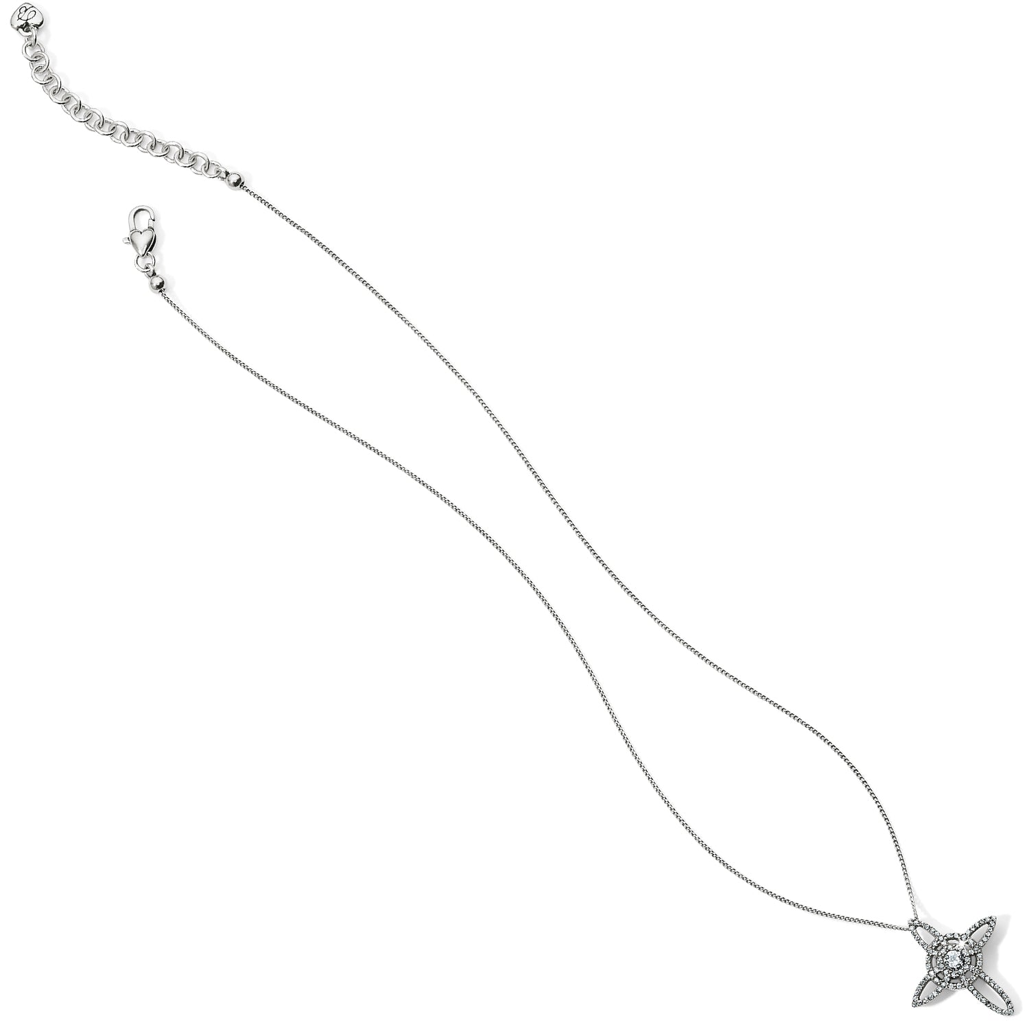 Illumina Petite Cross Necklace