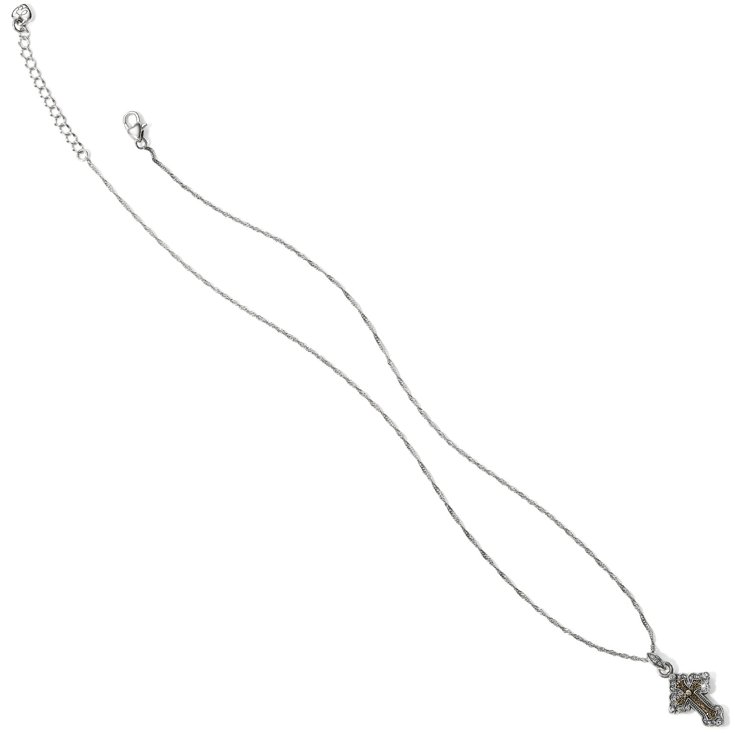 Greek Petite Cross Necklace