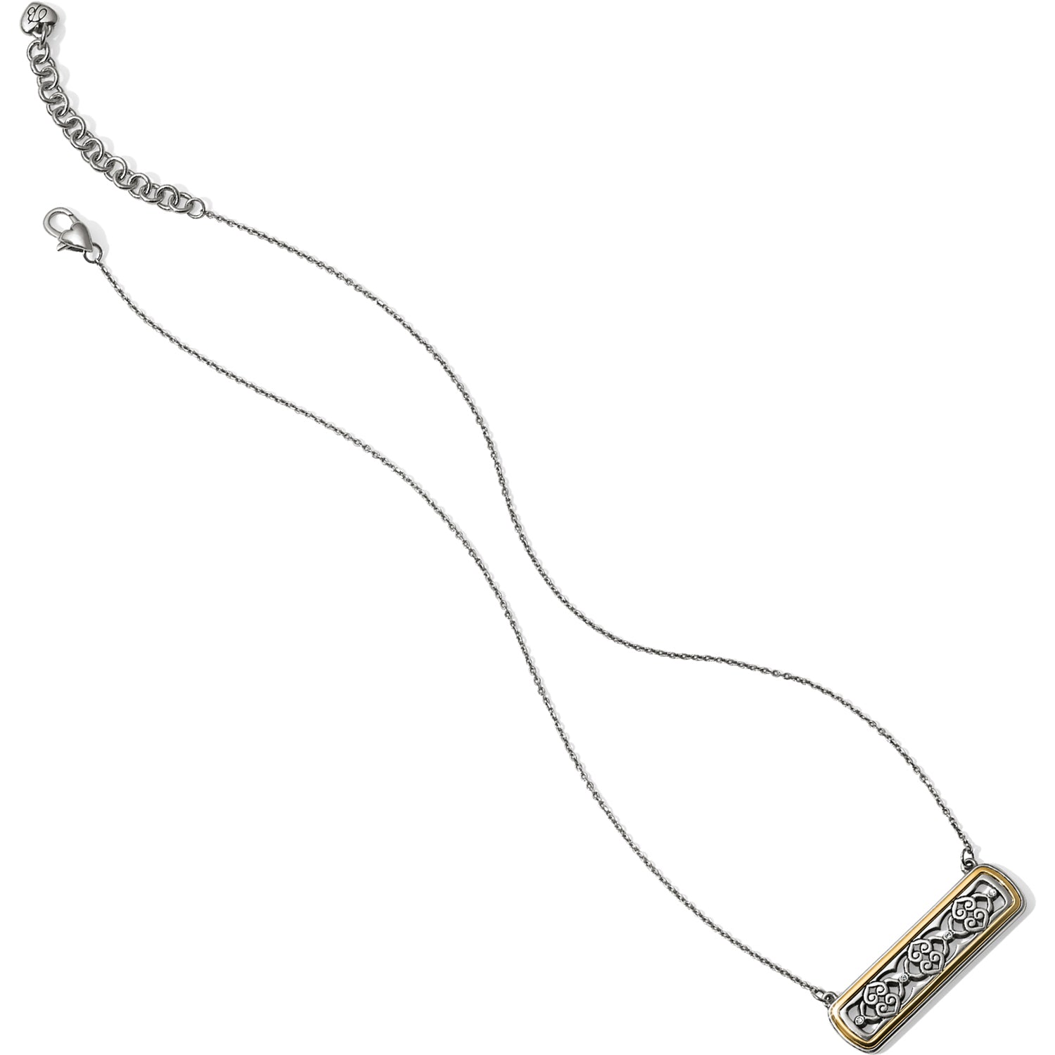 Intrigue Bar Reversible Necklace
