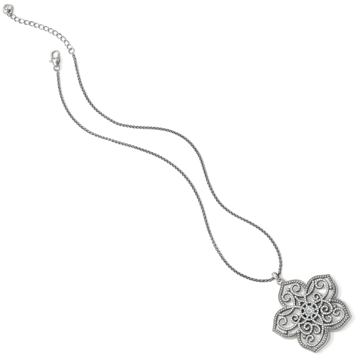 Illumina Large Flower Necklace