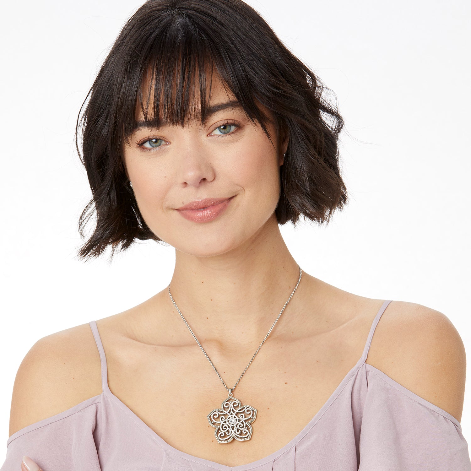 Brighton clearance flower necklace