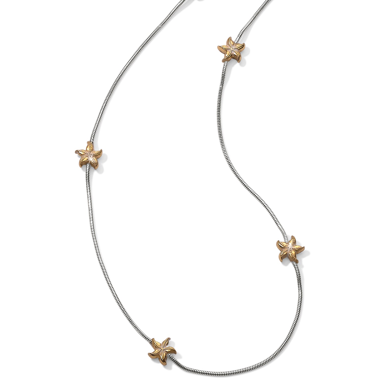 Under The Sea Starfish Long Necklace