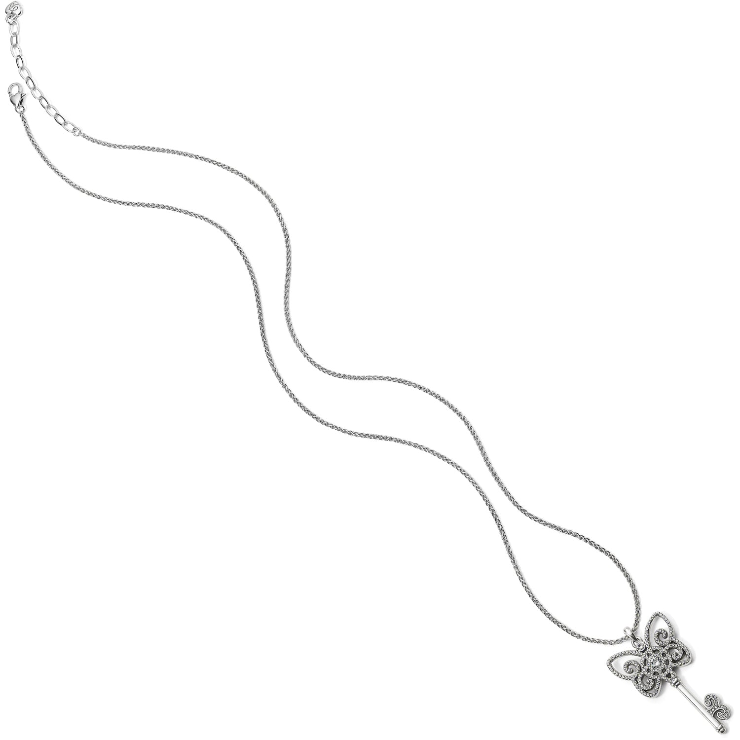 Illumina Butterfly Key Necklace