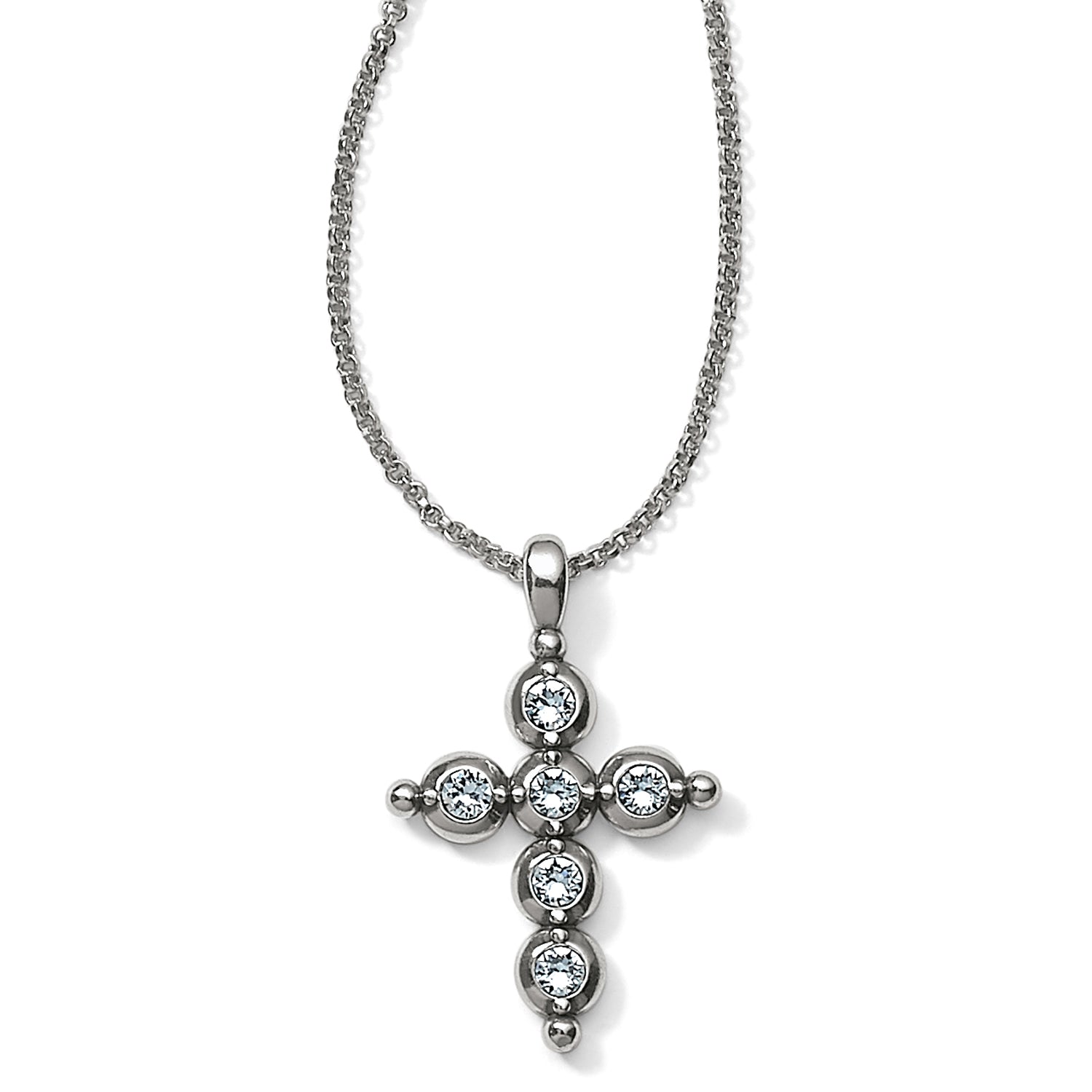 Light Of Life Cross Necklace