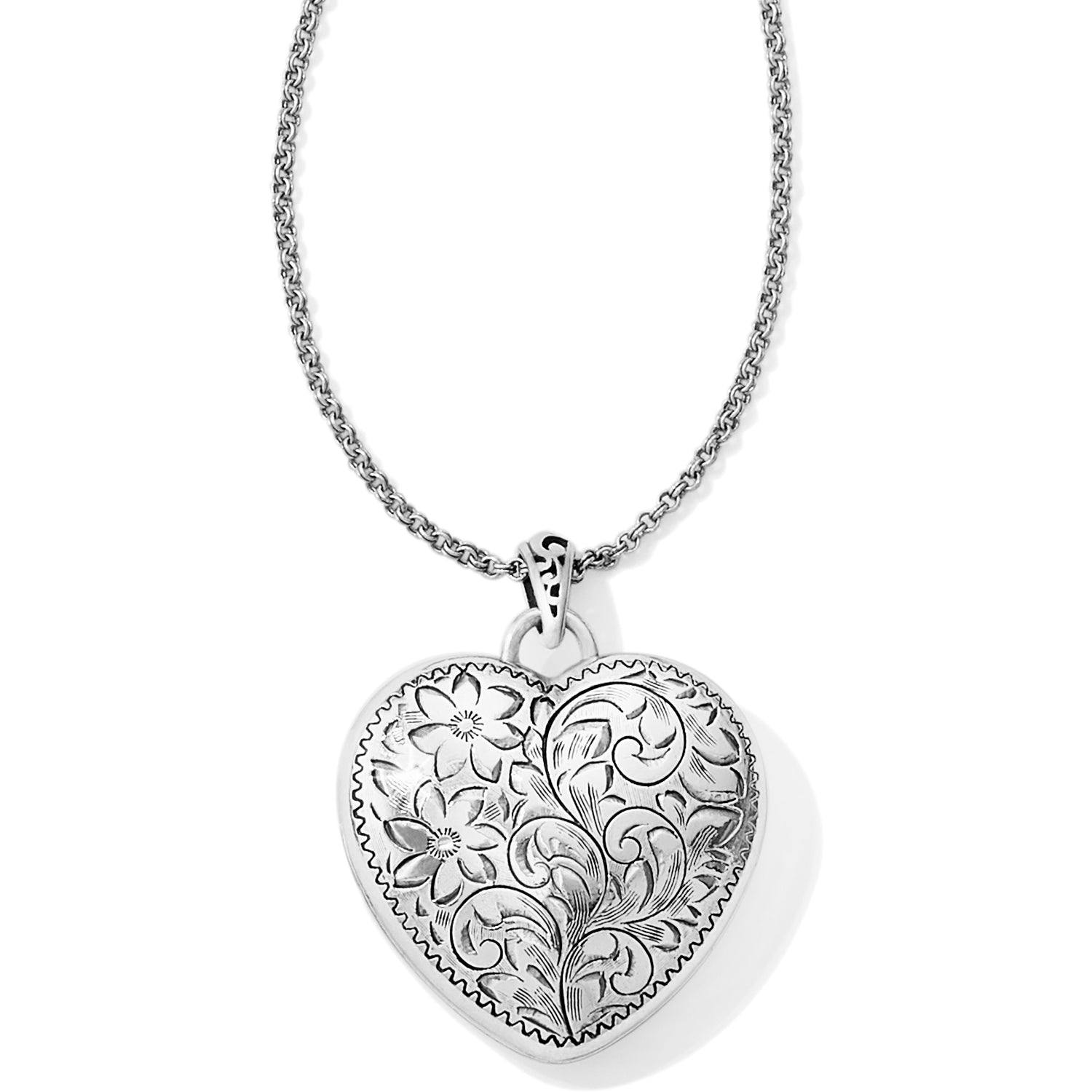 Timeless Heart Convertible Locket Necklace
