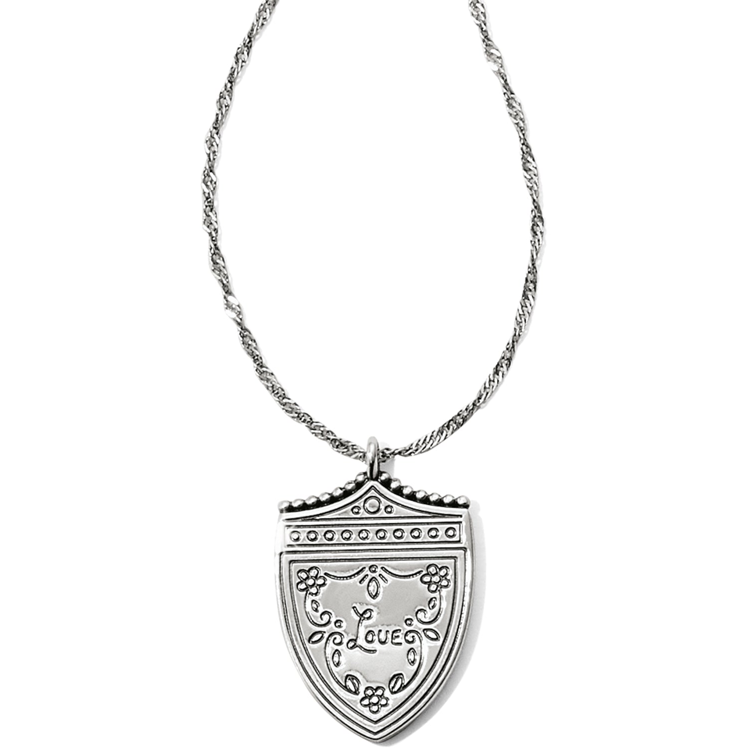 Medaille Shield Necklace