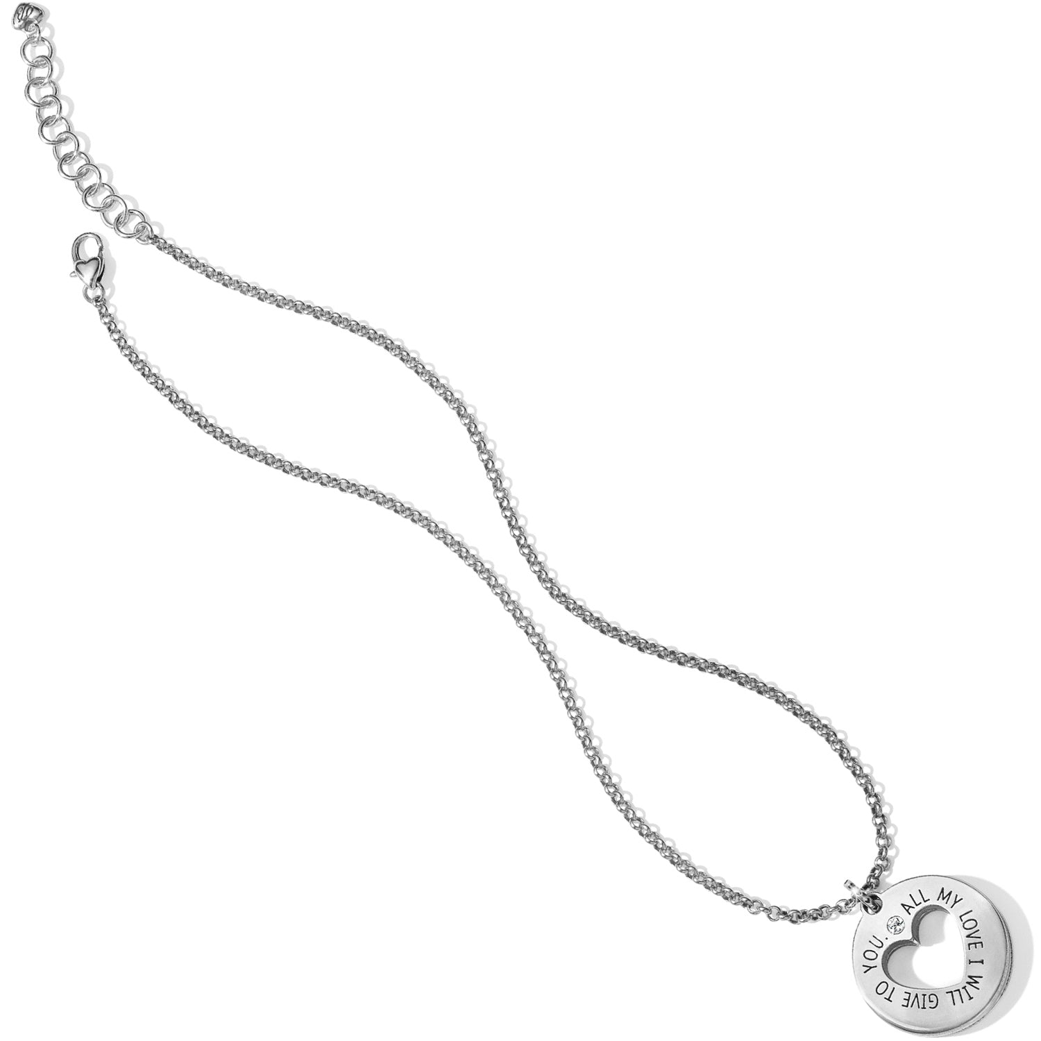 Circle Of Love Pendant Necklace