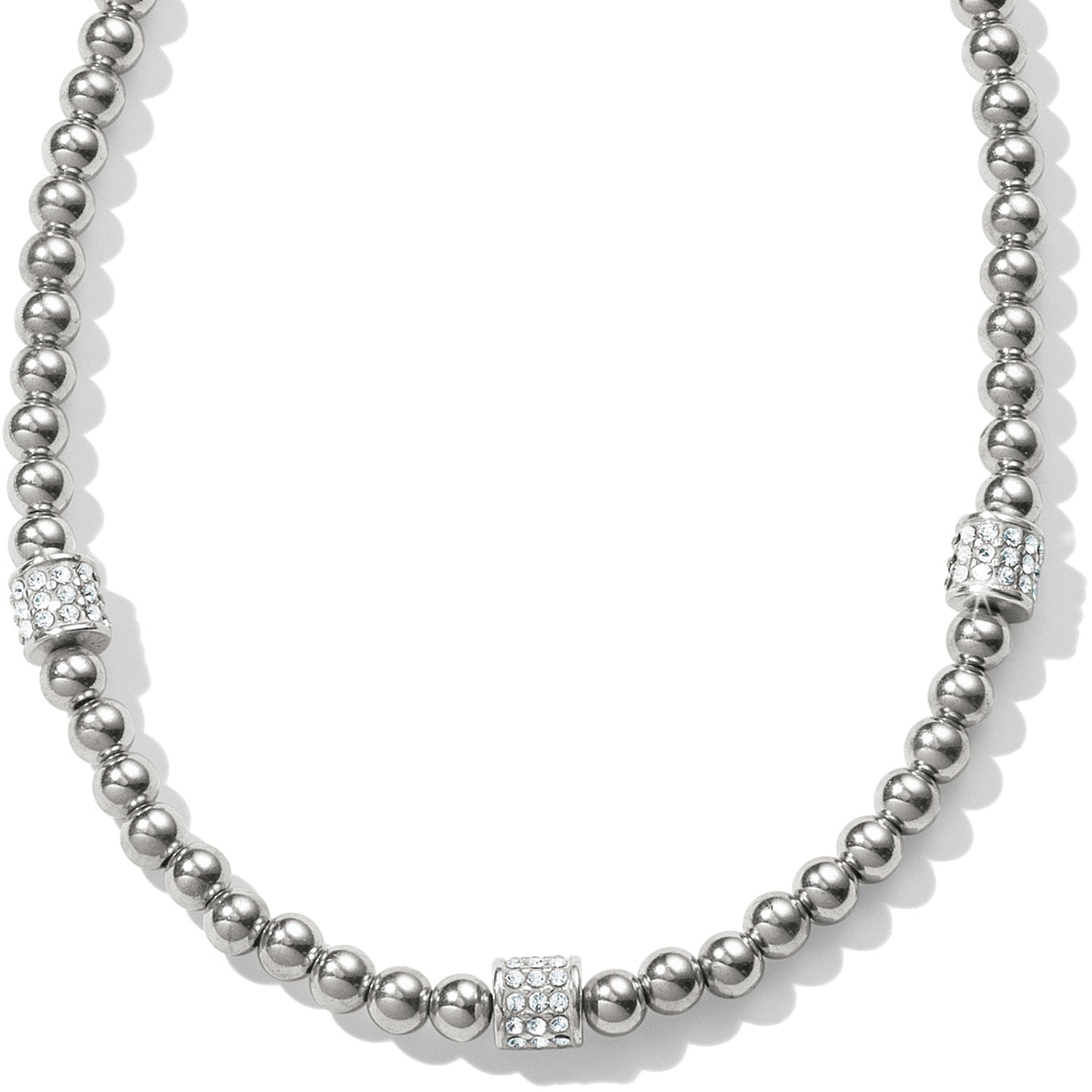 Meridian Petite Beads Station Necklace