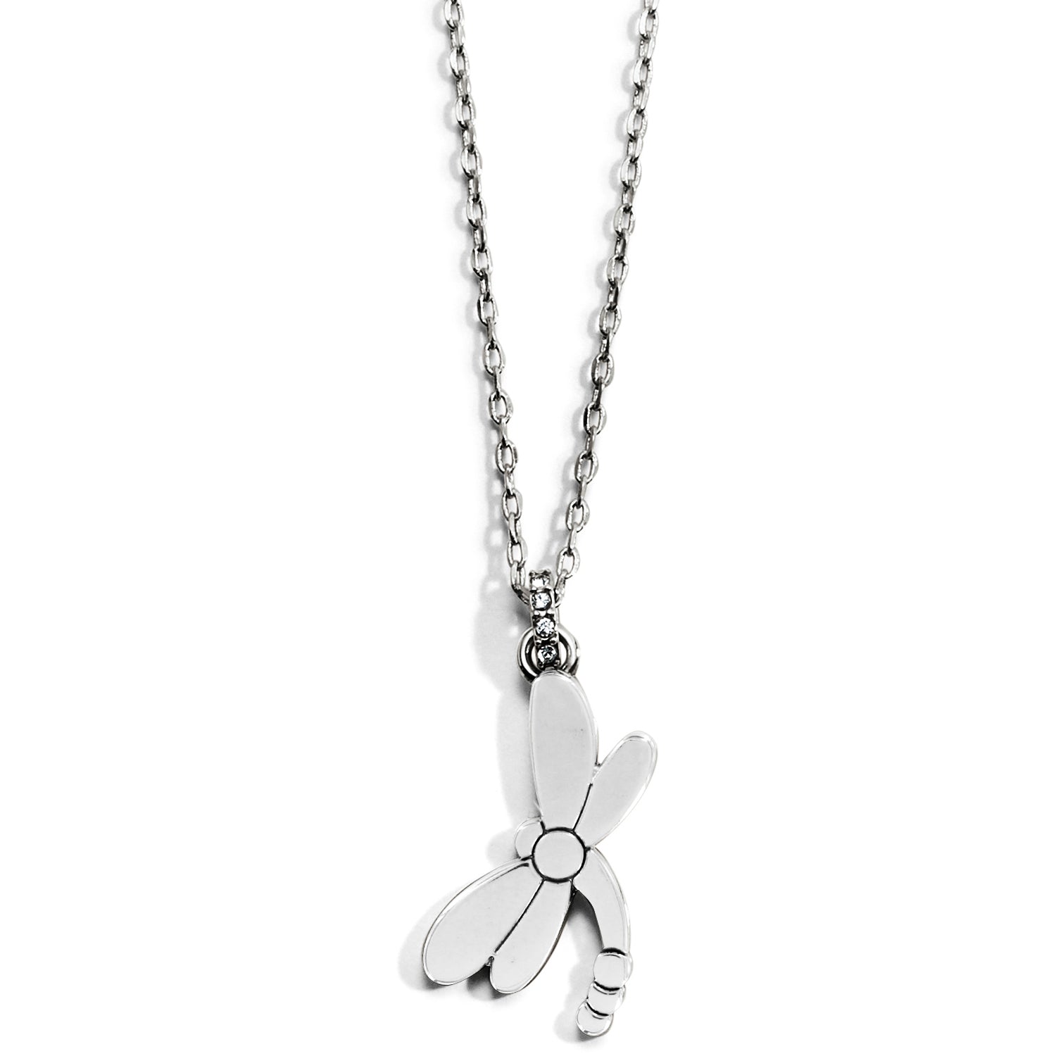 Flora Dragonfly Necklace