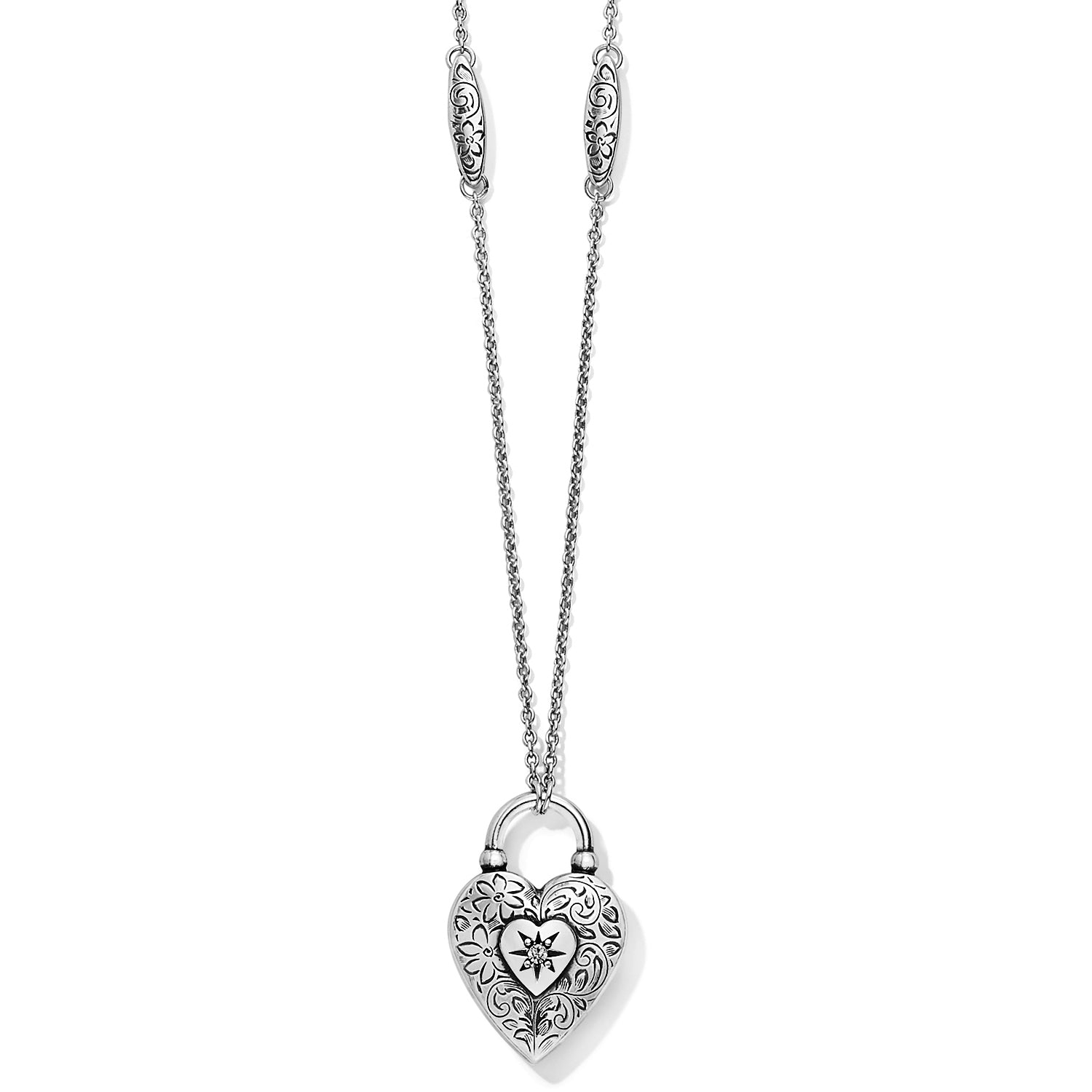 One Heart Long Necklace