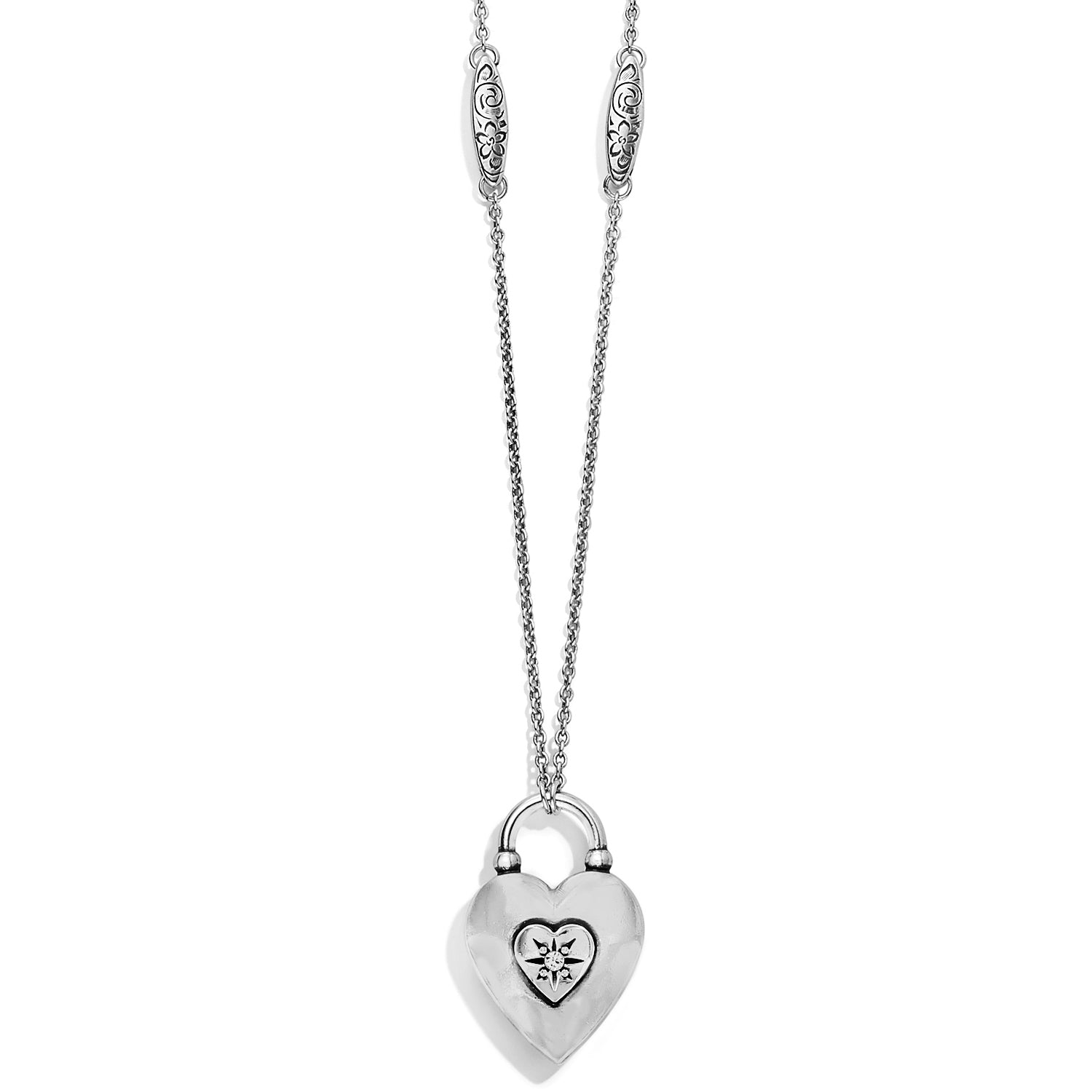One Heart Long Necklace