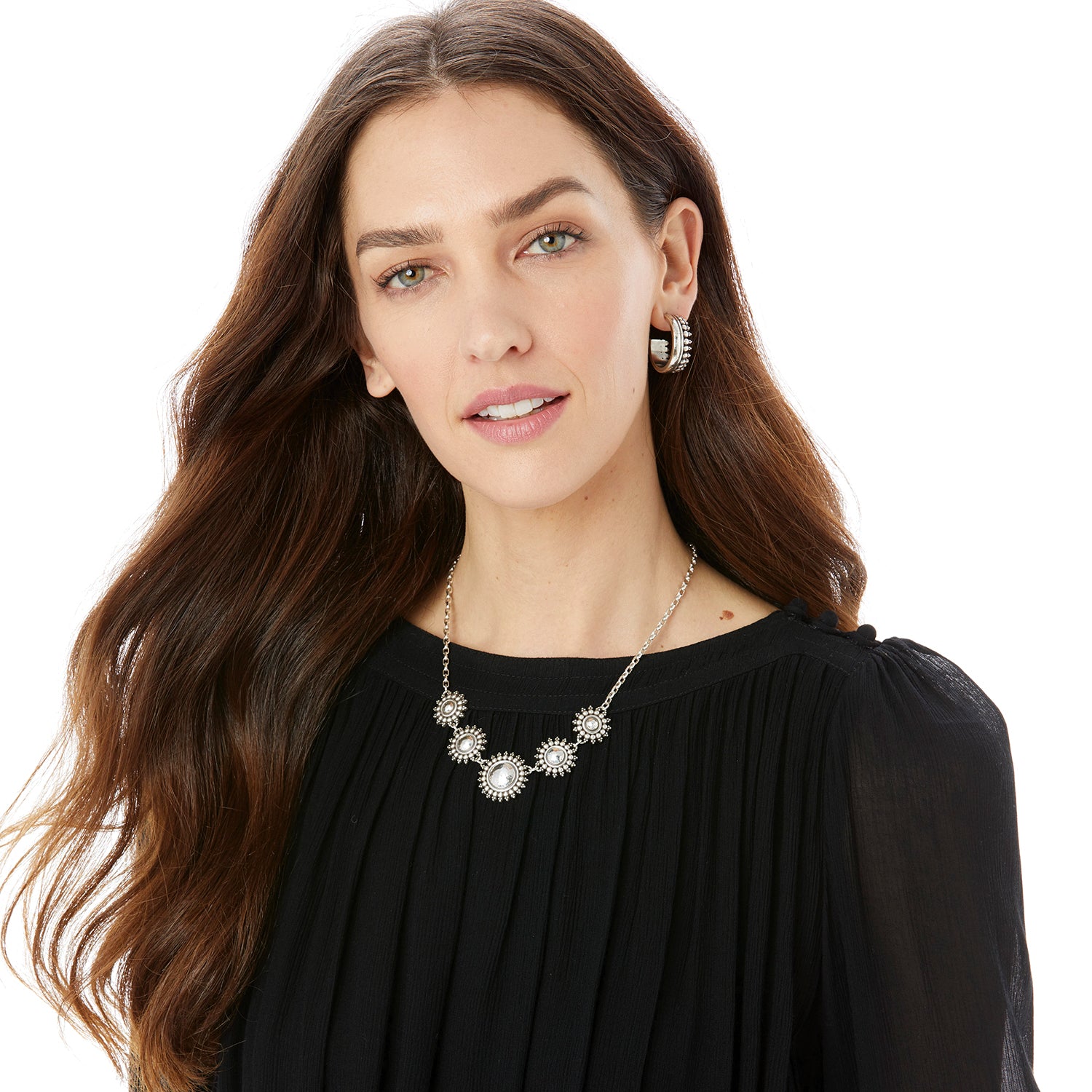 Telluride Sunburst Collar Necklace