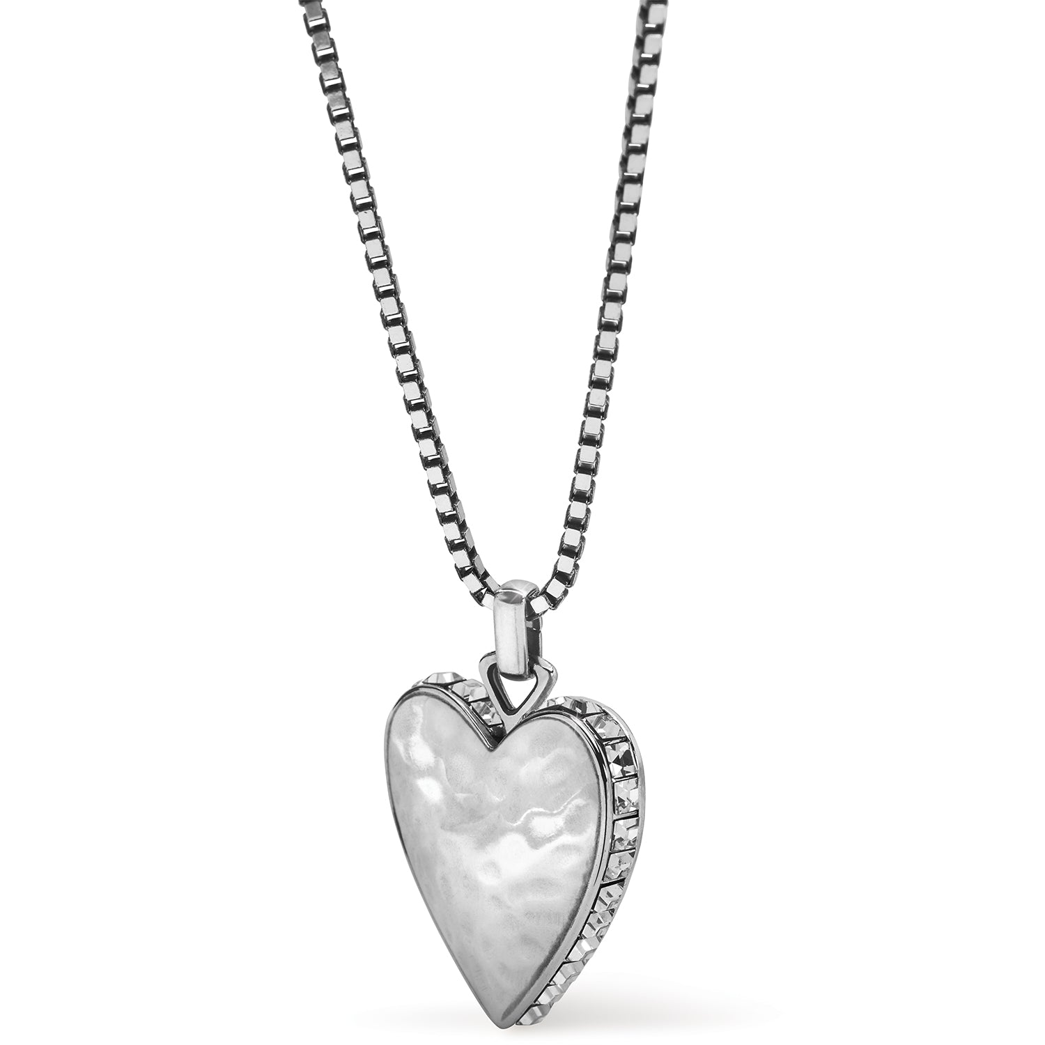 Brighton Spectrum Open Heart Necklace