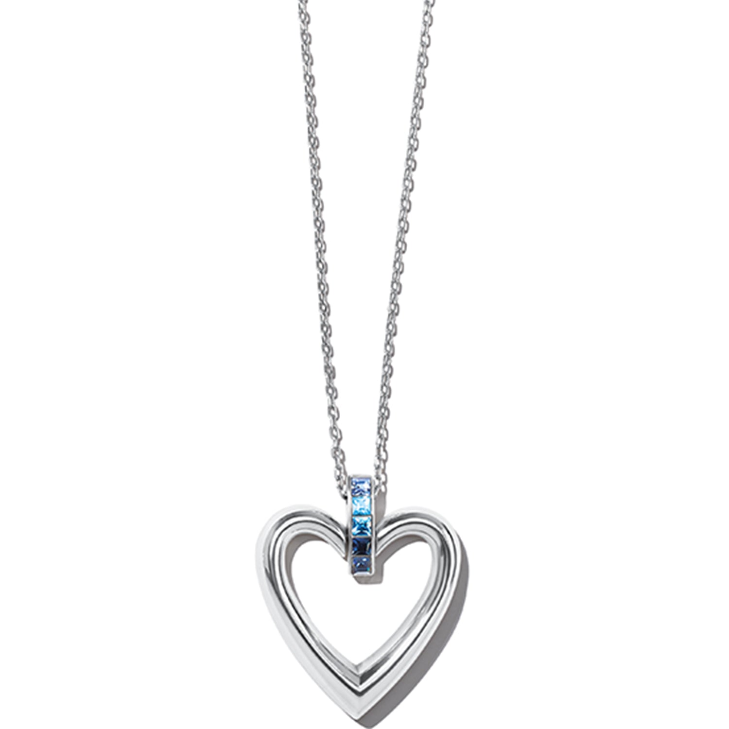 Brighton Spectrum Open Heart Necklace