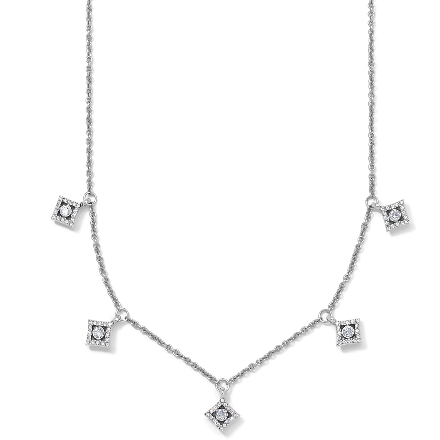 Brighton Illumina Diamond Drops Necklace