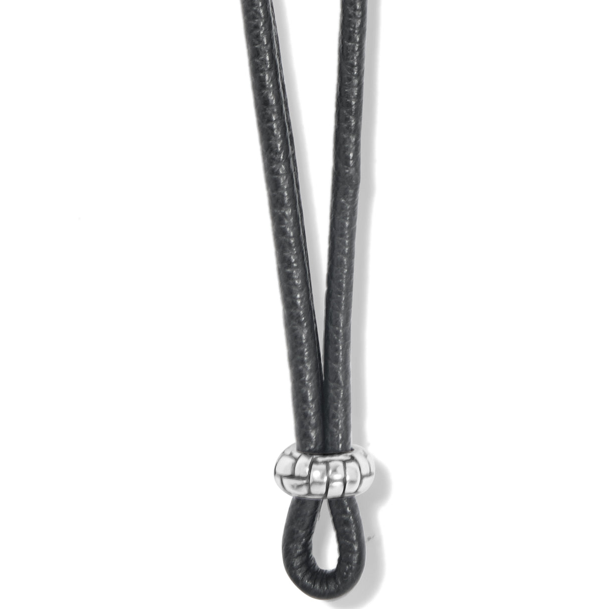 Brighton Leather Amulet Necklace