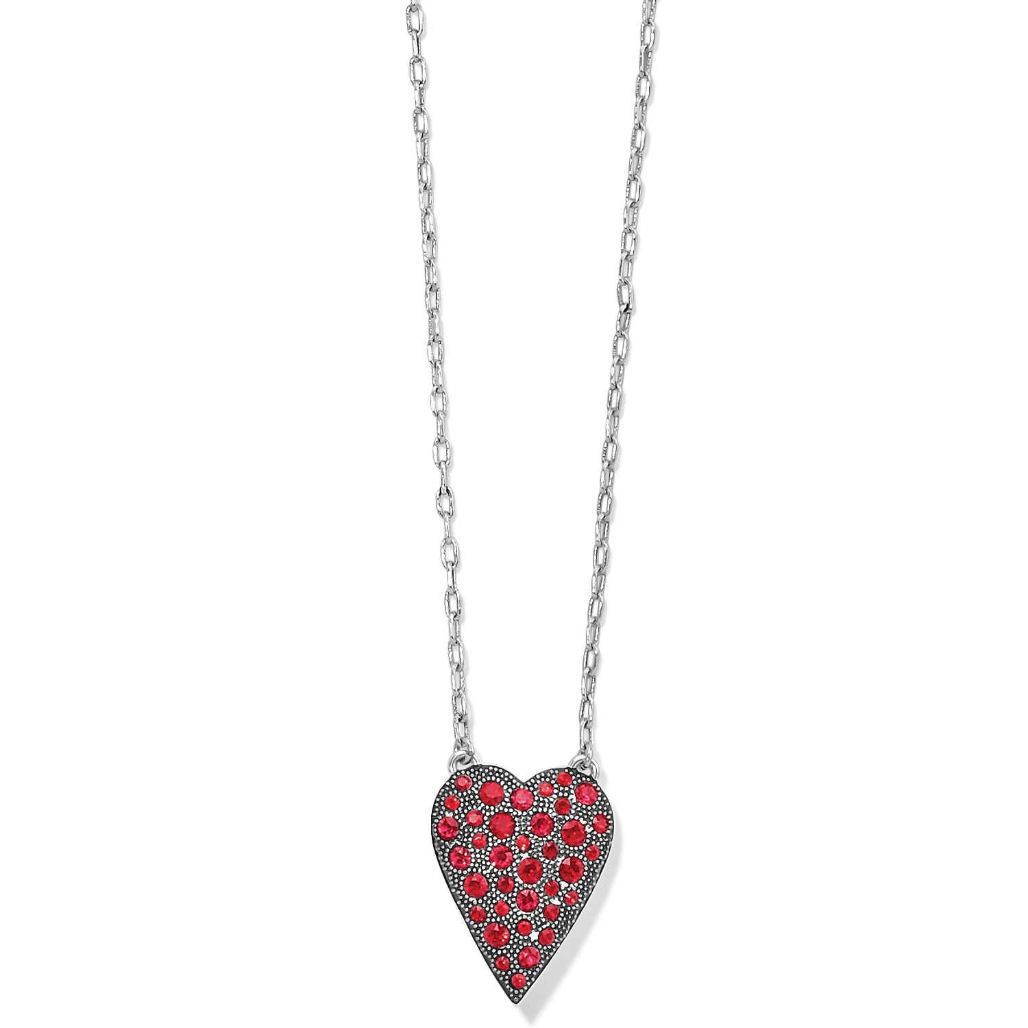 Brighton Glisten Heart Petite Necklace