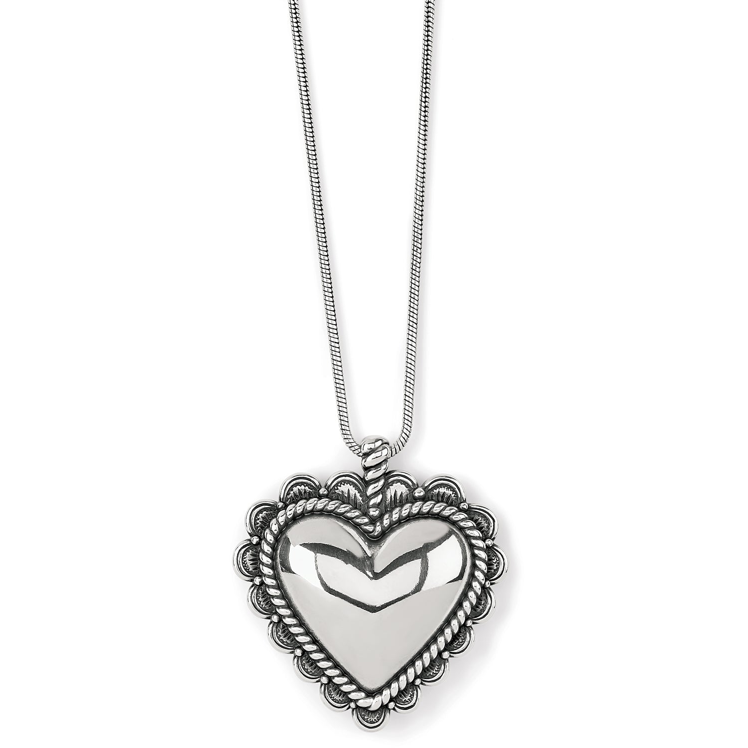 Brighton Sonora Bold Heart Necklace