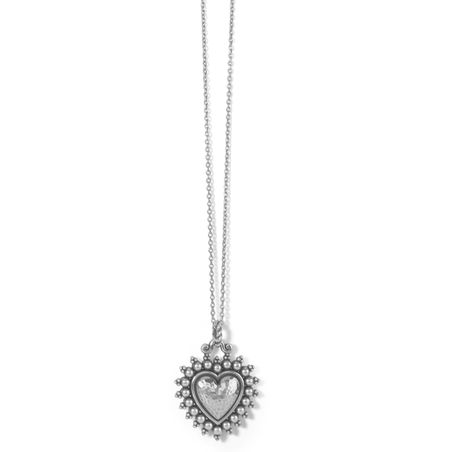 Brighton Telluride Small Heart Necklace