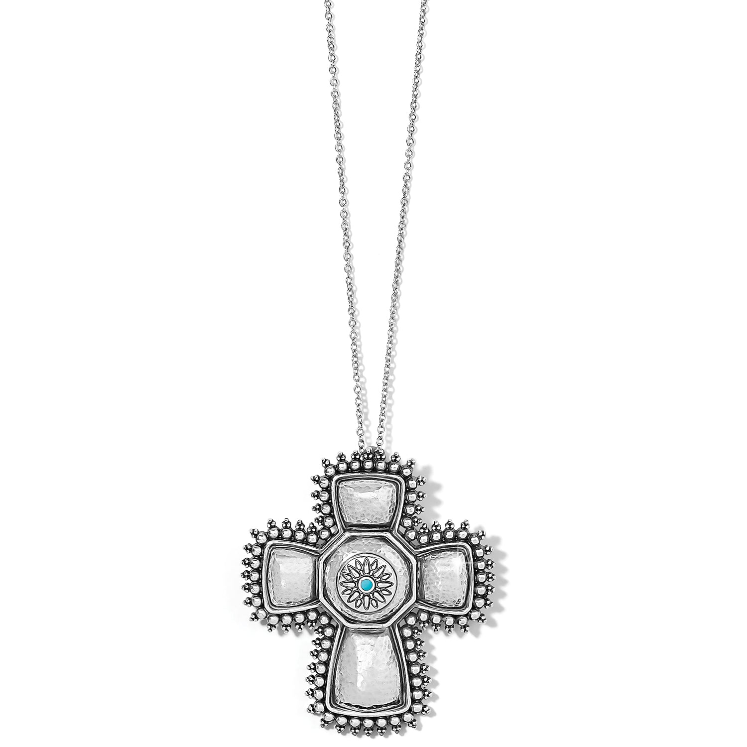 Brighton Telluride West Cross Necklace