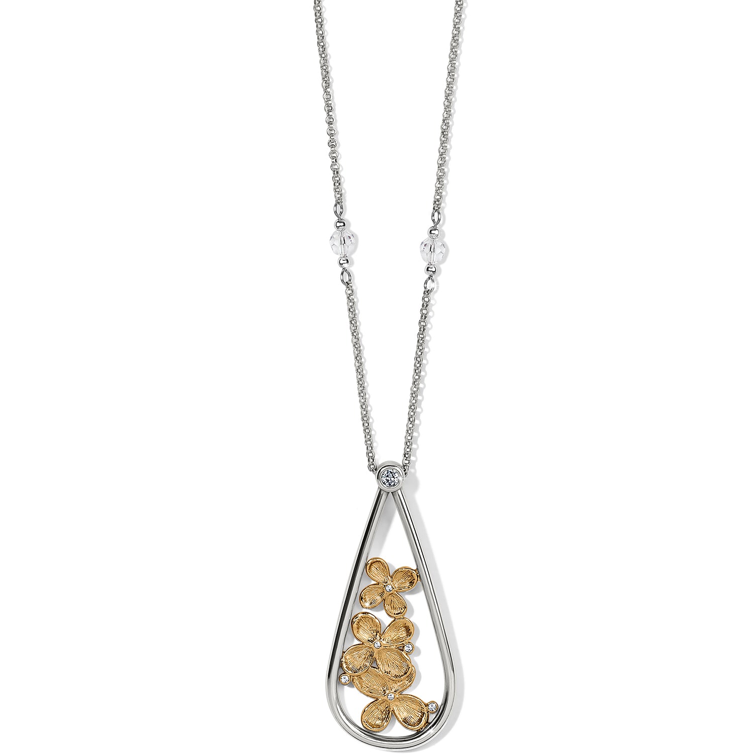 Brighton Everbloom Teardrop Necklace