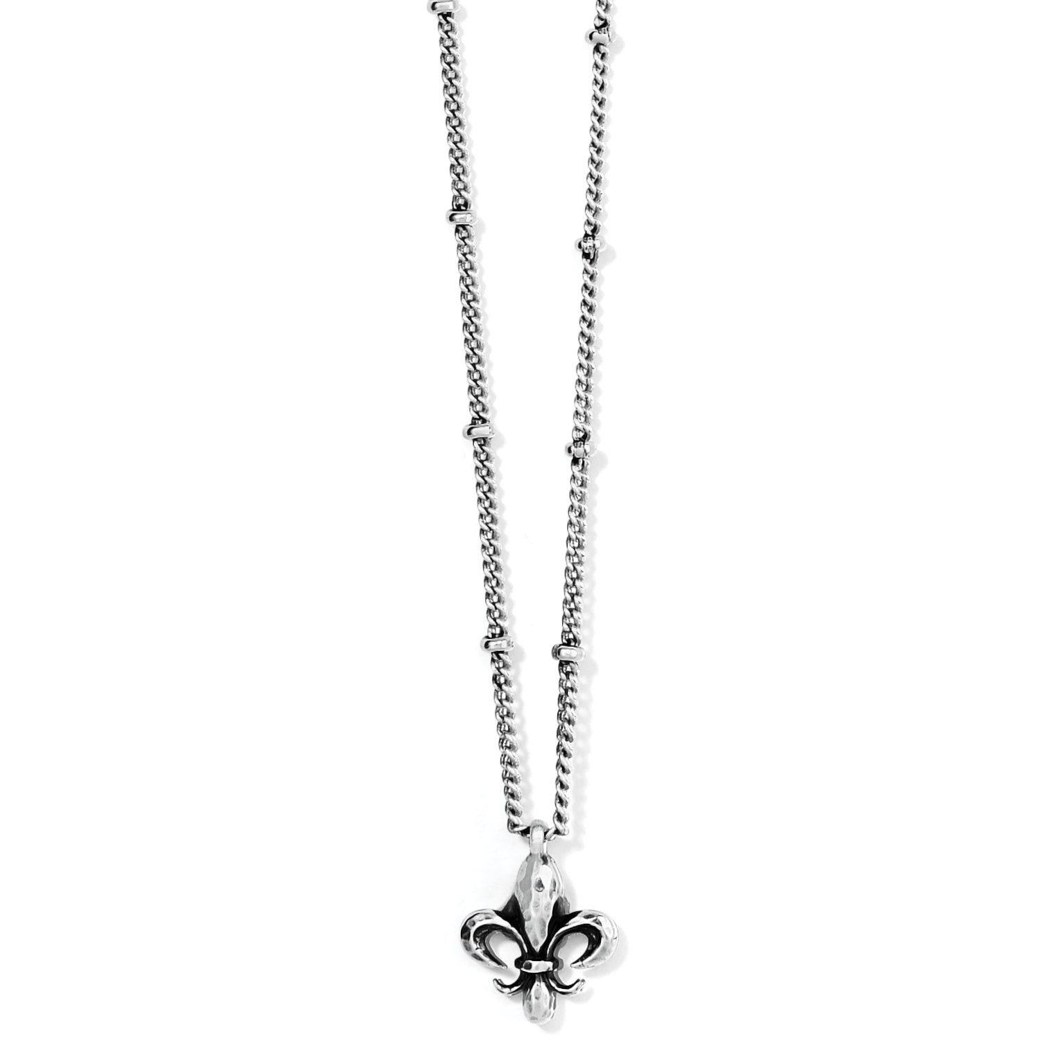 Brighton Fleur De Lis Mini Pendant Necklace