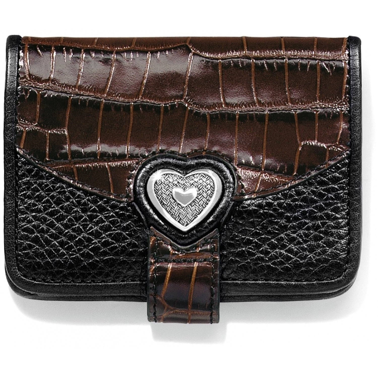 Brighton Bellissimo Heart Small Wallet