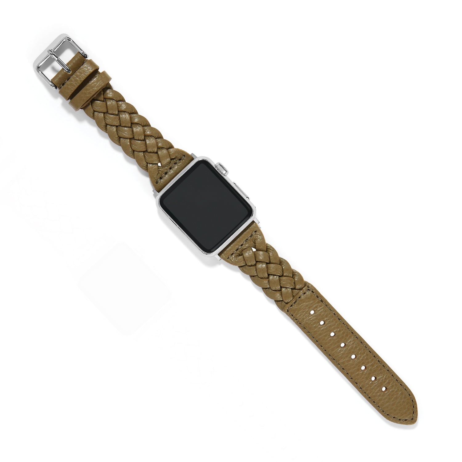 Brighton Sutton Braided Leather Watch Bands