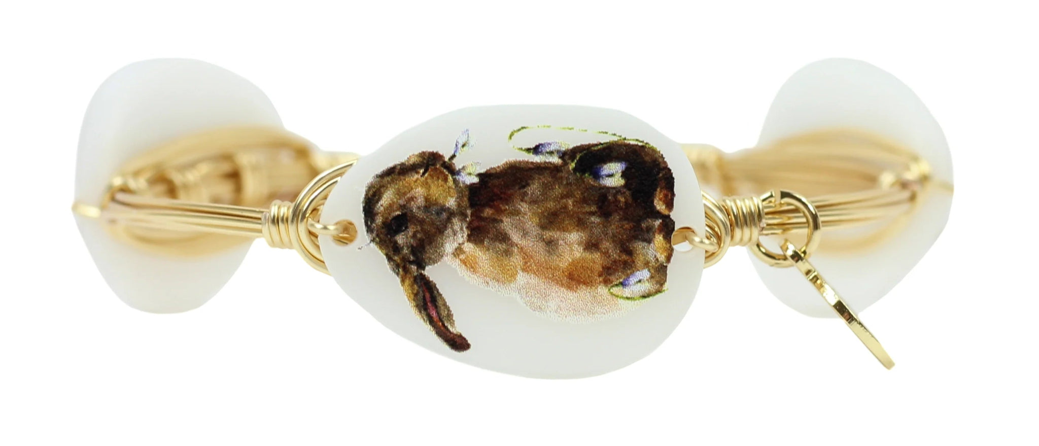 Juli Rabbit RABBIT BANGLE BRACELET – Juli's Wearable Art