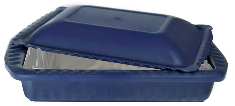 Foil Decor Serving and Casserole Carrier for 9x13 Foil Pans, Heat