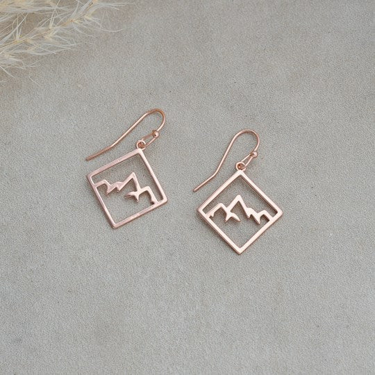 Ridge Earrings - Juli's Wearable Art
