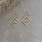 Ridge Earrings - Juli's Wearable Art