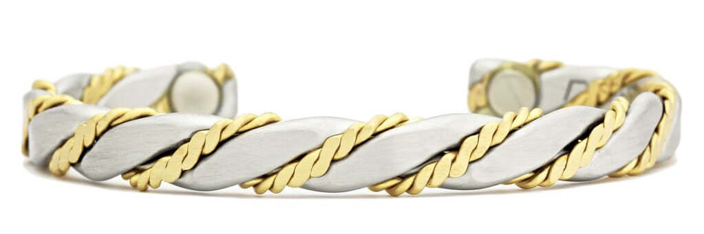 Sergio Lub Silver Shaman Magnetic Bracelet