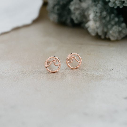 Shore Studs - Juli's Wearable Art